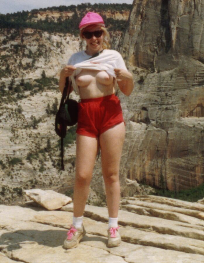 Free porn pics of Jeanee Letsinger naked at Zion National Park 20 of 32 pics