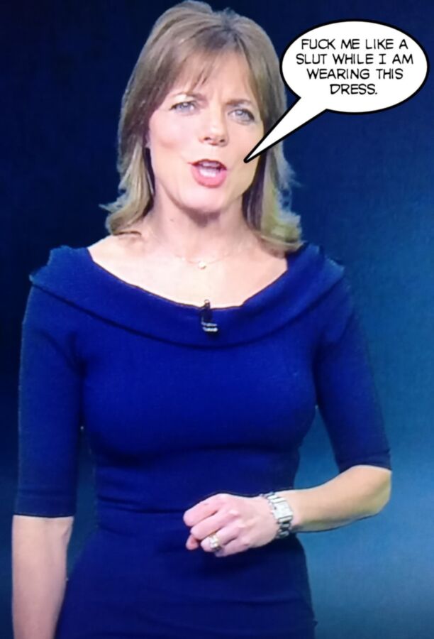 Free porn pics of British TV Weather Babe - Louise Lear 3 of 4 pics