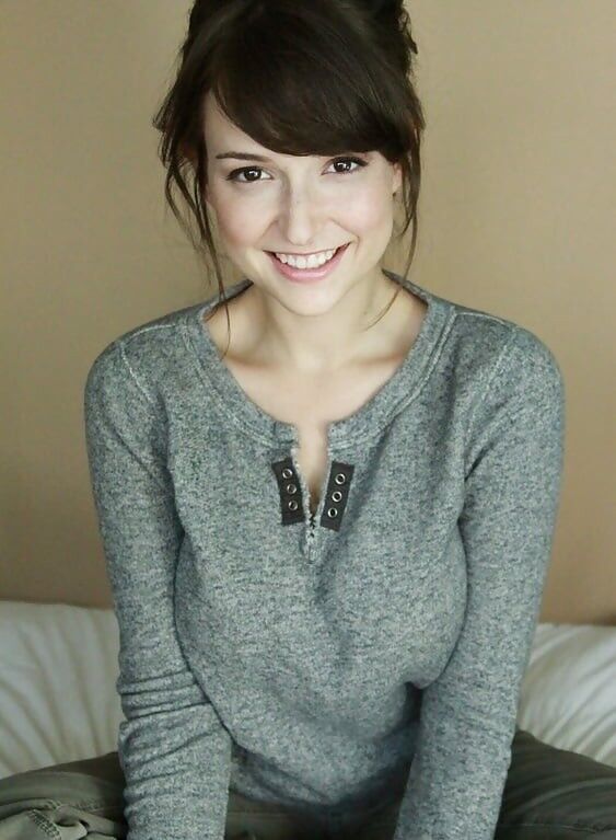 Free porn pics of Milana Vayntrub 23 of 28 pics