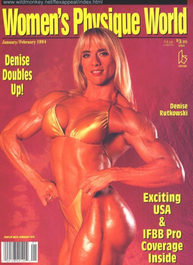 Free porn pics of Denise Rutkowski! Beautiful Muscular Perfection! 15 of 23 pics