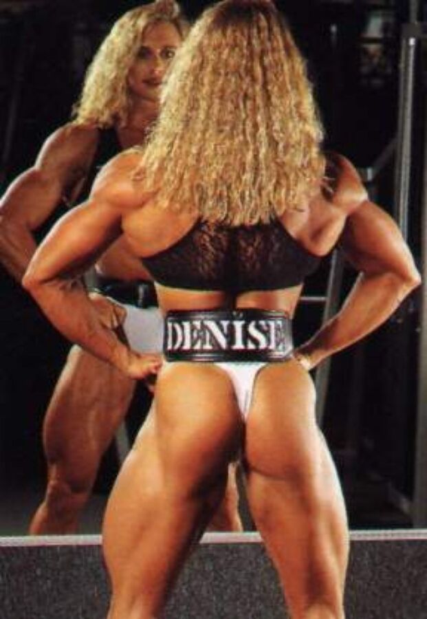 Free porn pics of Denise Rutkowski! Beautiful Muscular Perfection! 11 of 23 pics