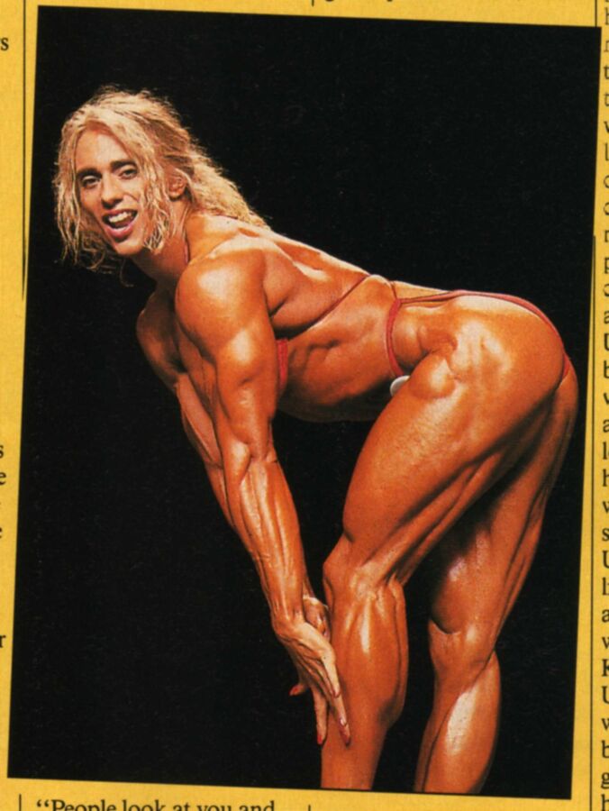 Free porn pics of Denise Rutkowski! Beautiful Muscular Perfection! 19 of 23 pics