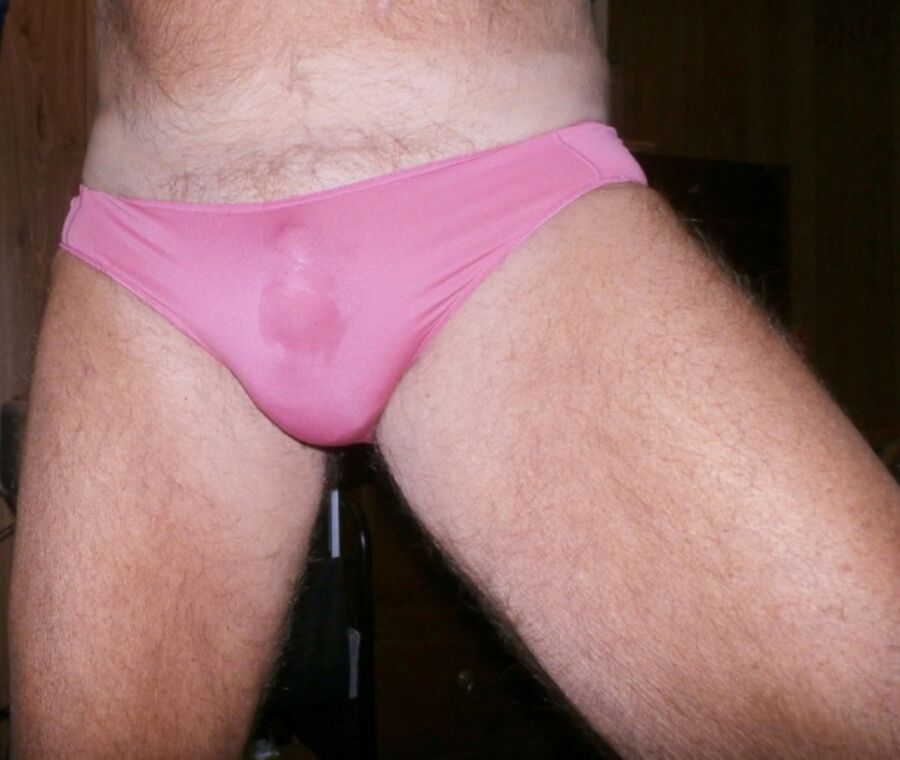 Free porn pics of Some of my pink panties 6 of 18 pics