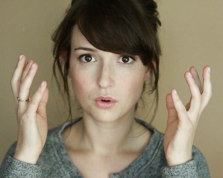 Free porn pics of Milana Vayntrub 6 of 28 pics