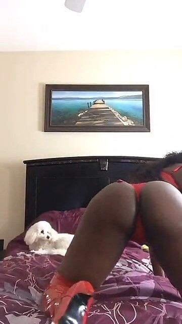 Free porn pics of Jayda Jacobs  Private Video ebony dildo play 4 of 29 pics