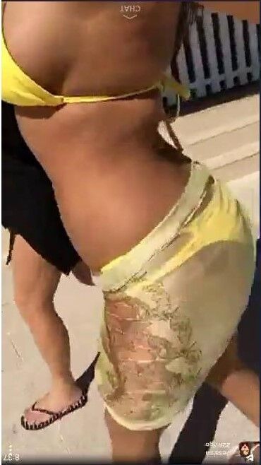 Free porn pics of Jessie Bikini Body Teen Yellow Spider Bikini Ass Show 9 of 15 pics
