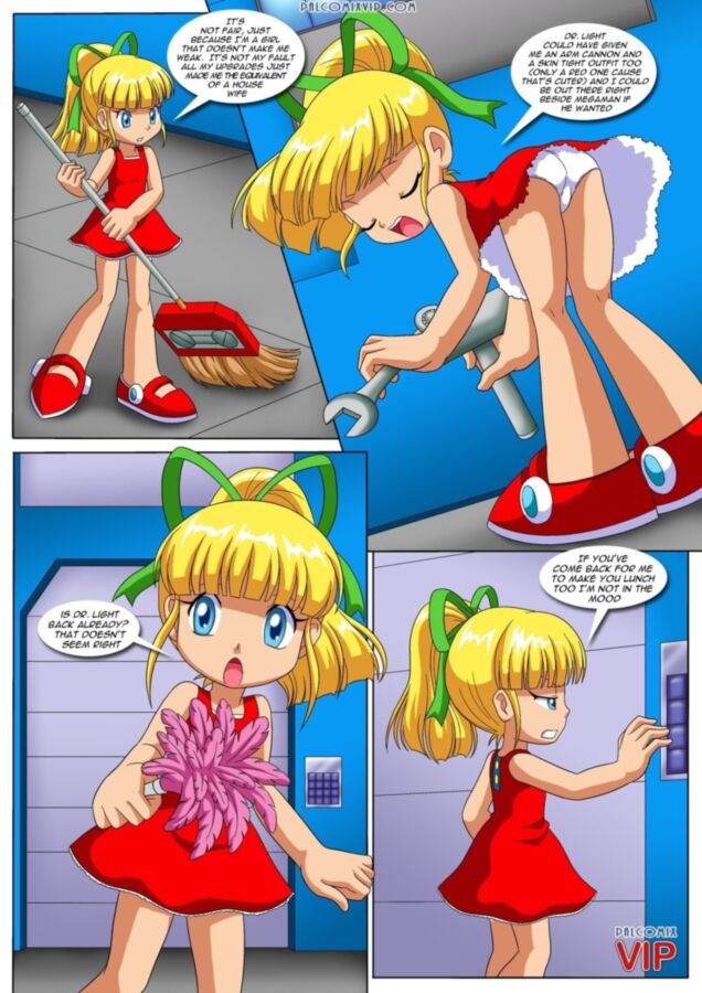 Free porn pics of Mega Man Comic - Rolling Buster 4 of 17 pics