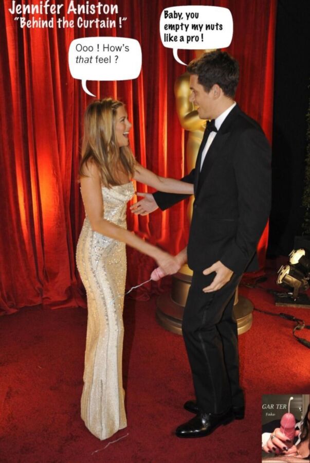 Free porn pics of Jennifer Aniston & Friends. Captions 13 of 52 pics