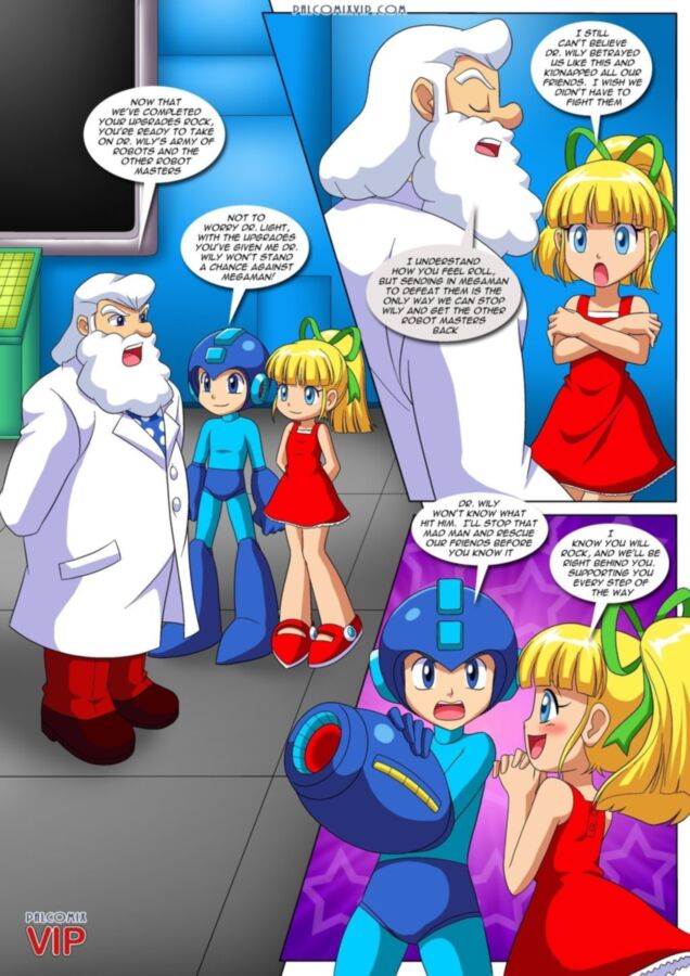 Free porn pics of Mega Man Comic - Rolling Buster 2 of 17 pics