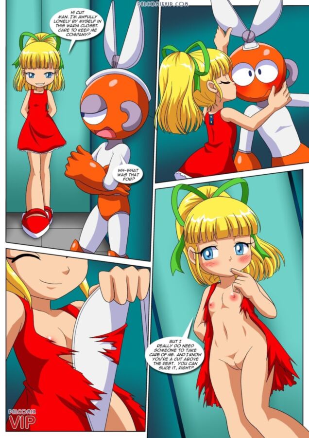 Free porn pics of Mega Man Comic - Rolling Buster 8 of 17 pics