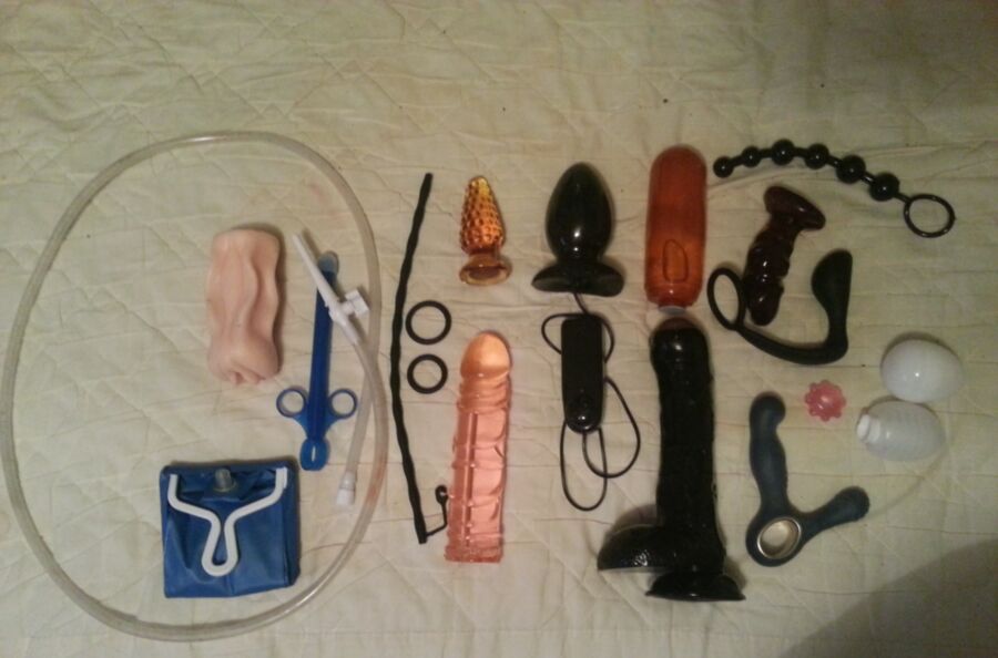 Free porn pics of My Kinky Toys 1 of 16 pics