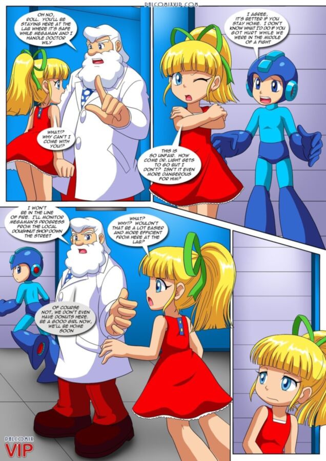 Free porn pics of Mega Man Comic - Rolling Buster 3 of 17 pics