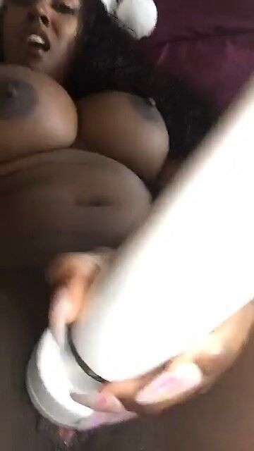 Free porn pics of Jayda Jacobs  Private Video ebony dildo play 17 of 29 pics