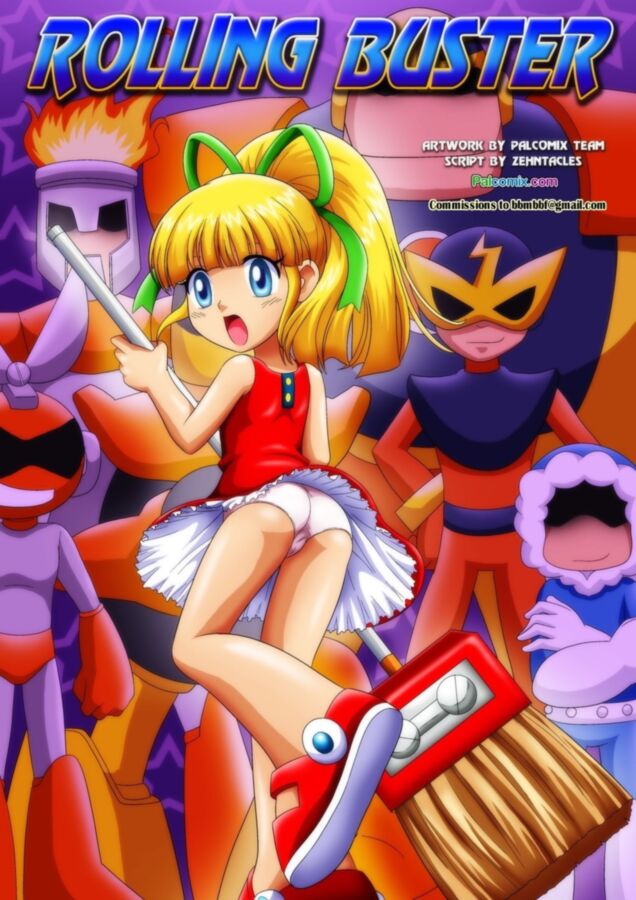 Free porn pics of Mega Man Comic - Rolling Buster 1 of 17 pics