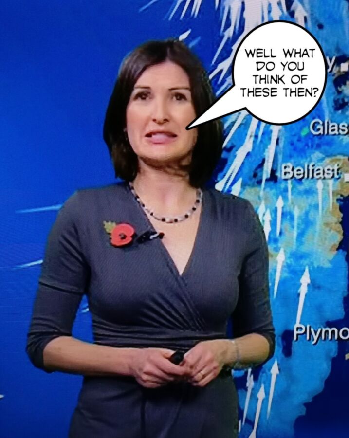 Free porn pics of British TV Weather Babe - Helen Willetts 5 of 5 pics