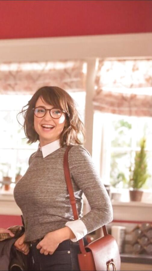 Free porn pics of Milana Vayntrub 12 of 28 pics