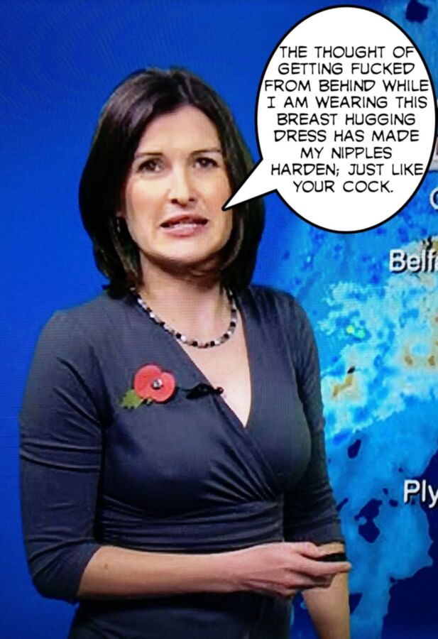 Free porn pics of British TV Weather Babe - Helen Willetts 2 of 5 pics