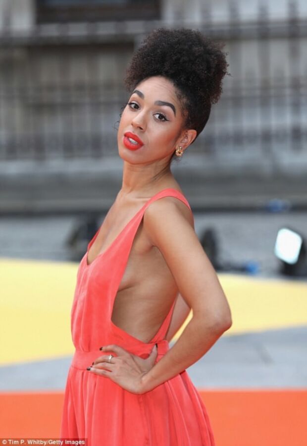 Free porn pics of Pearl Mackie 19 of 19 pics