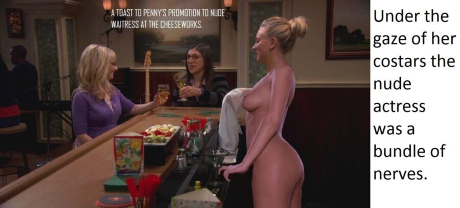 Free porn pics of Graphic Novel Kaley Cuoco bares it all. 24 of 232 pics