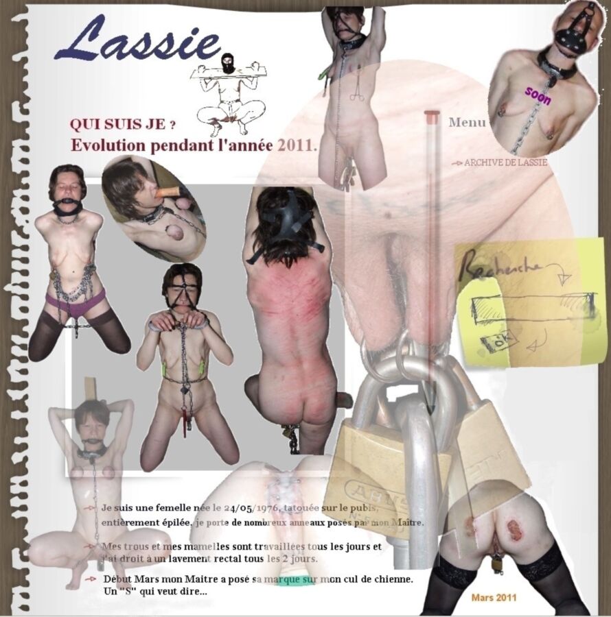 Free porn pics of Sklavin Lassie - Stationen einer Versklavung 3 of 10 pics