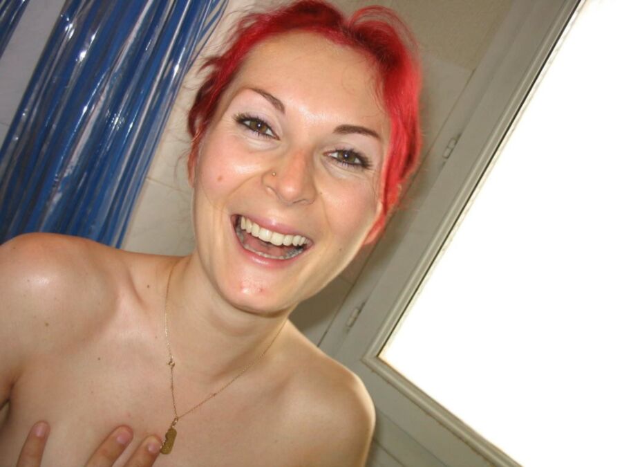 Free porn pics of Red Dyed Wife 3 of 33 pics