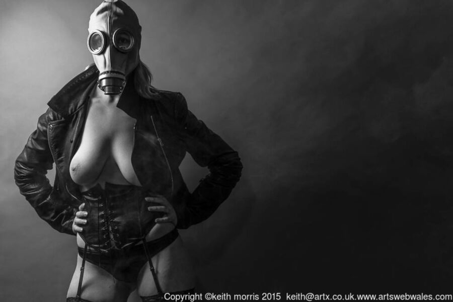 Free porn pics of More gas mask bitches 14 of 28 pics