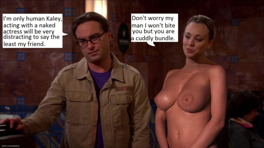 Free porn pics of Graphic Novel Kaley Cuoco bares it all. 10 of 232 pics