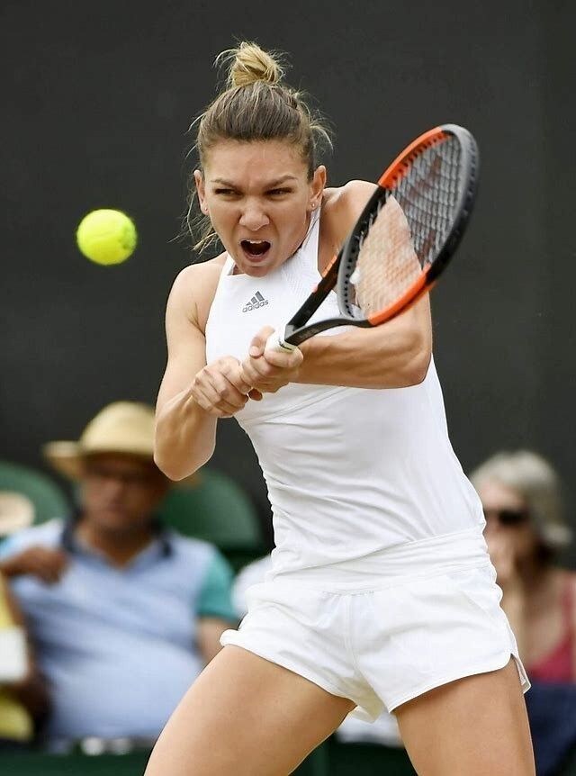 Free porn pics of Simona Haleb Tennis Queenie 13 of 69 pics