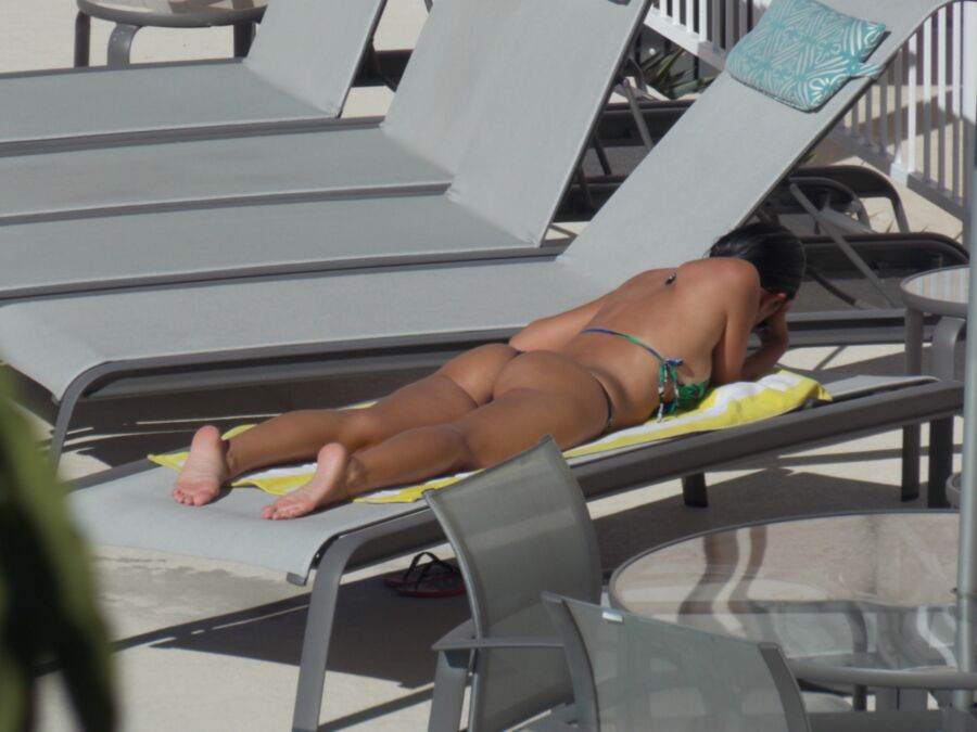 Free porn pics of .....hot milf sunbathing...... 21 of 59 pics