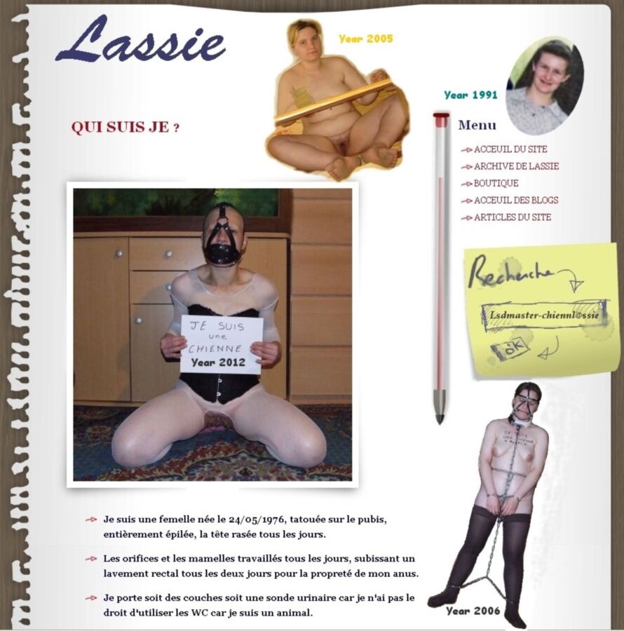 Free porn pics of Sklavin Lassie - Stationen einer Versklavung 6 of 10 pics