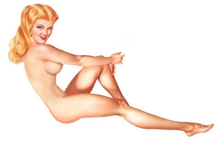 Free porn pics of Vintage Pin Up Art 22 of 48 pics