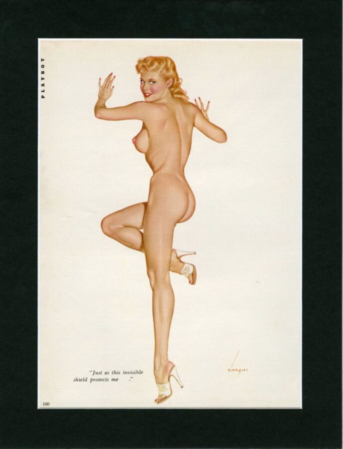 Free porn pics of Vintage Pin Up Art 4 of 48 pics