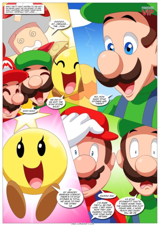 Free porn pics of Nintendo Comic - When the Bros are Away 14 of 19 pics