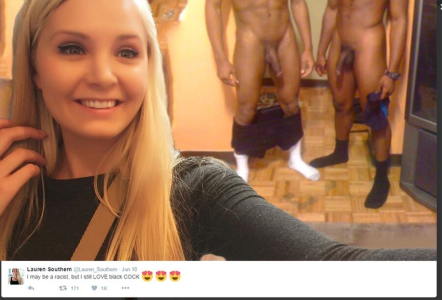 Free porn pics of Lauren Southern - BBC Whore (Captions - Fakes) 2 of 11 pics