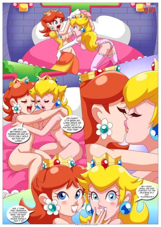 Free porn pics of Nintendo Comic - When the Bros are Away 3 of 19 pics
