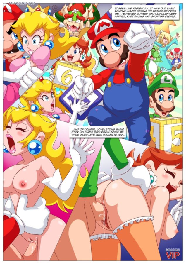 Free porn pics of Nintendo Comic - When the Bros are Away 4 of 19 pics
