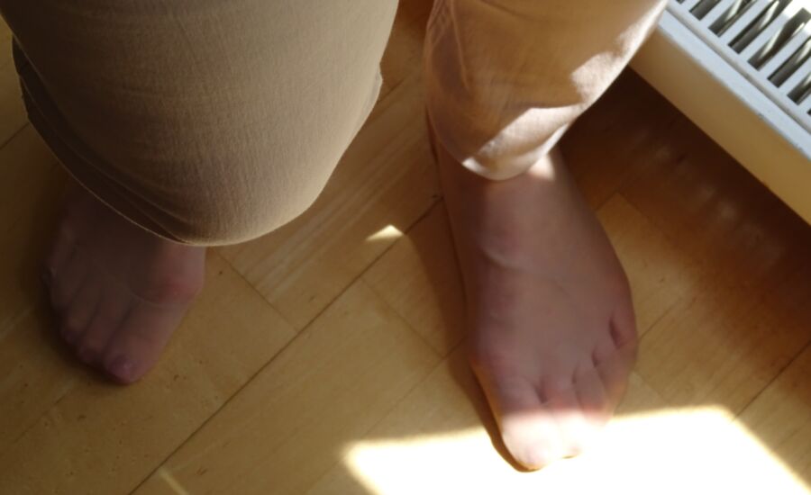 Free porn pics of hot blond nylon feet 10 of 33 pics