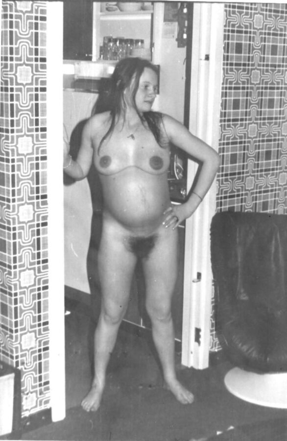 Free porn pics of BLACK AND WHITE SCANS OF PG GIRL 9 of 11 pics