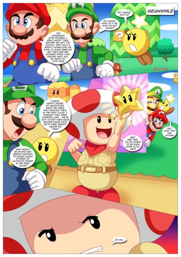 Free porn pics of Nintendo Comic - When the Bros are Away 8 of 19 pics