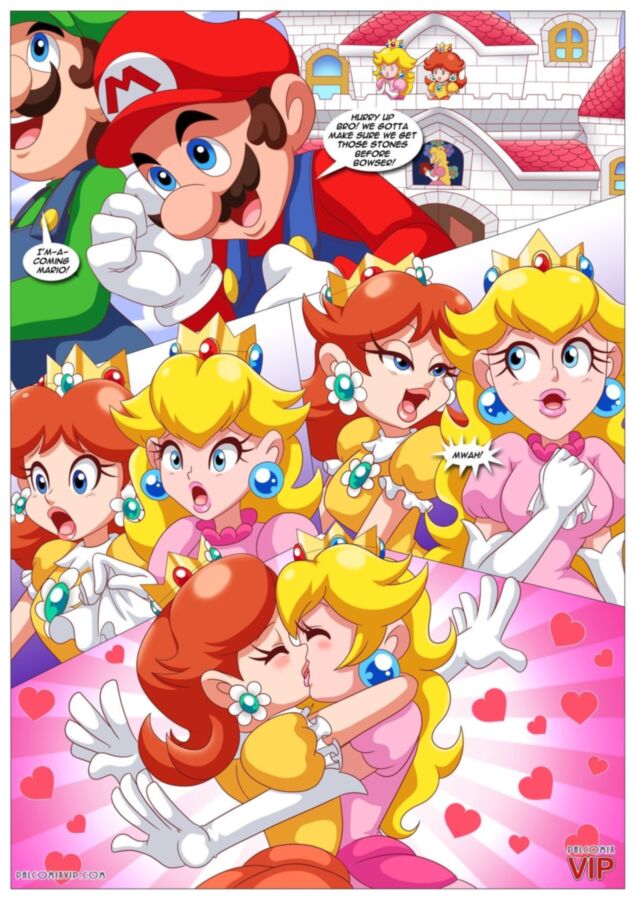 Free porn pics of Nintendo Comic - When the Bros are Away 2 of 19 pics