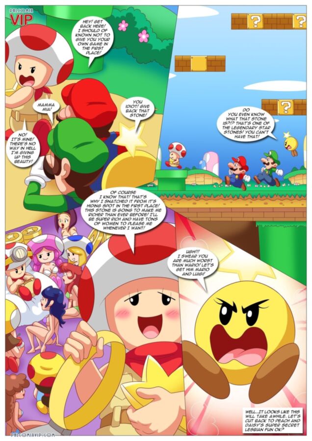 Free porn pics of Nintendo Comic - When the Bros are Away 9 of 19 pics