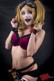 Free porn pics of Harley Quinn Cosplay 2 of 15 pics