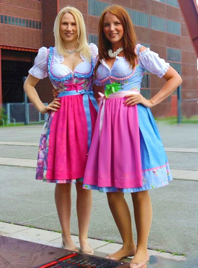 Free porn pics of Fesche Madln im Dirndl zum Zweiundachtzigst`n 7 of 100 pics