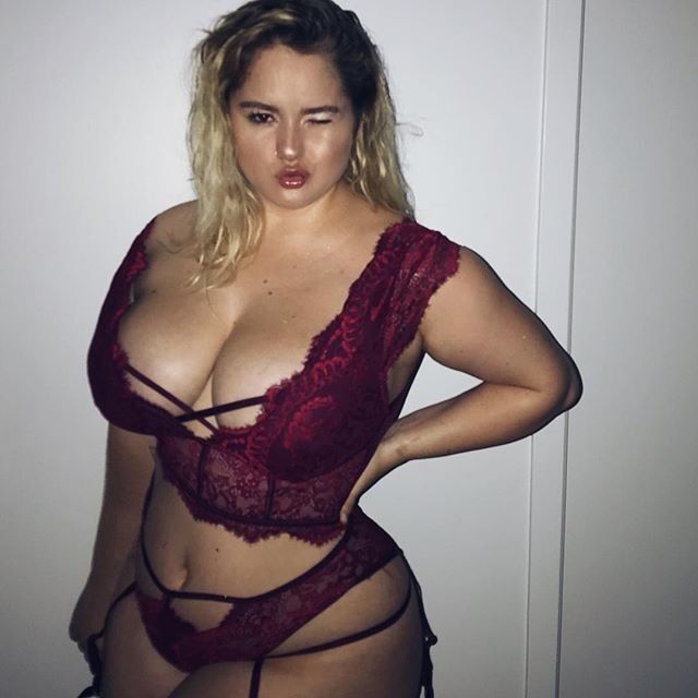 Free porn pics of Abigail Gherson Plus Size Model 9 of 57 pics