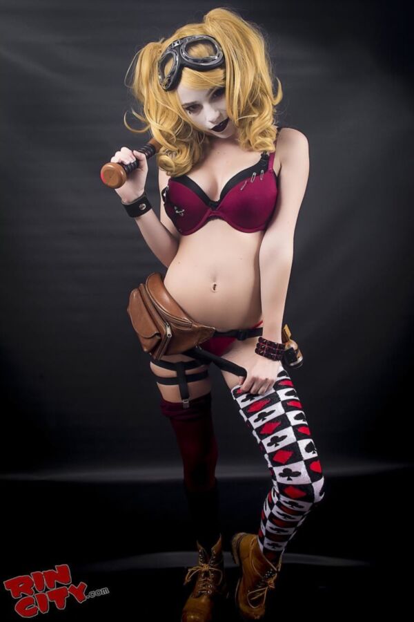 Free porn pics of Harley Quinn Cosplay 4 of 15 pics