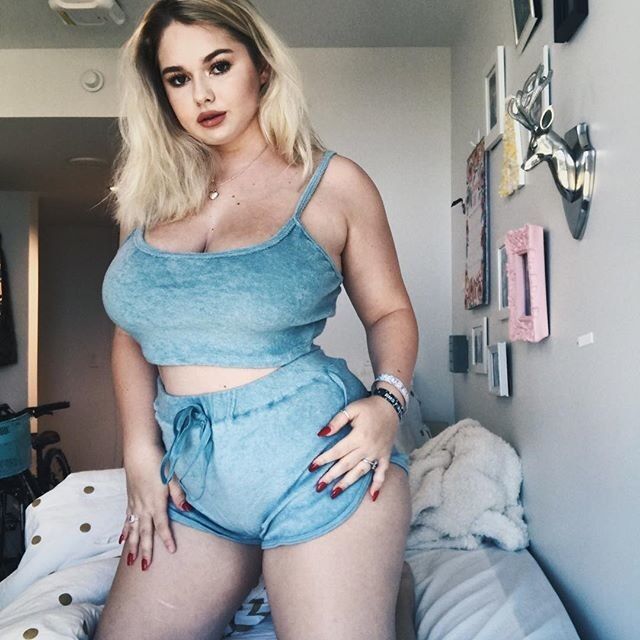 Free porn pics of Abigail Gherson Plus Size Model 18 of 57 pics