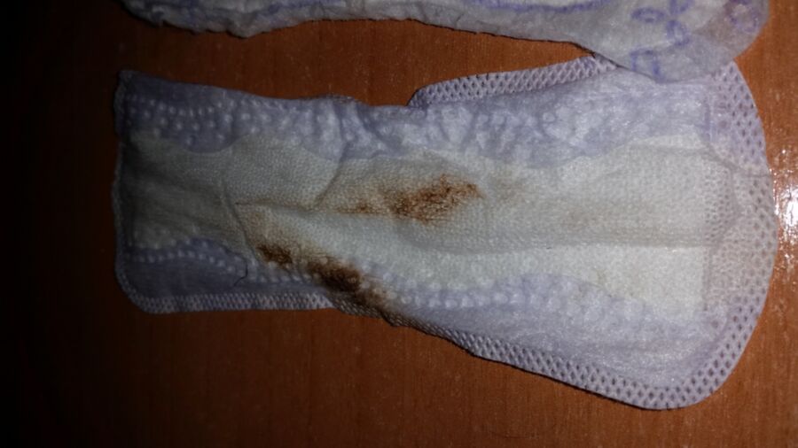 Free porn pics of New dirty pad from my stepsister - Salvaslips de mi cuñada 1 of 5 pics