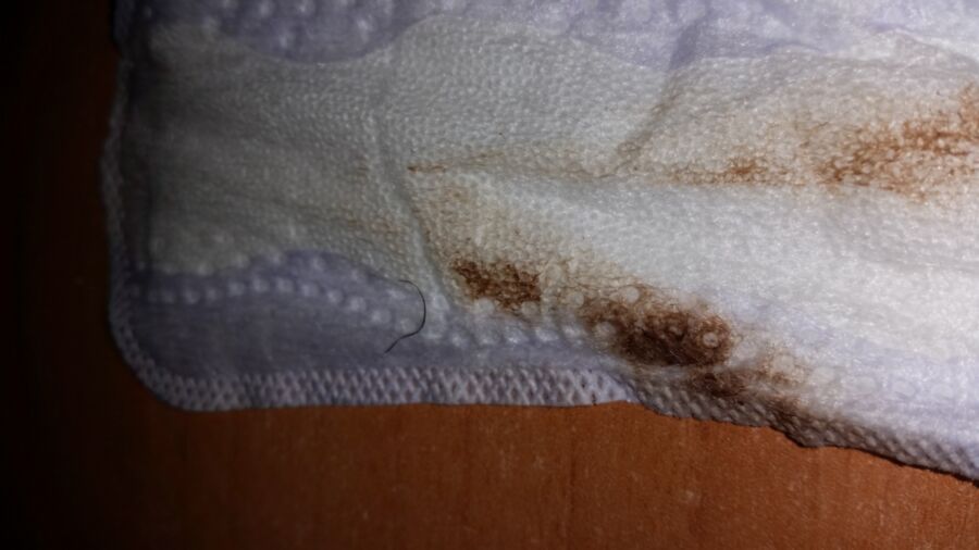 Free porn pics of New dirty pad from my stepsister - Salvaslips de mi cuñada 4 of 5 pics