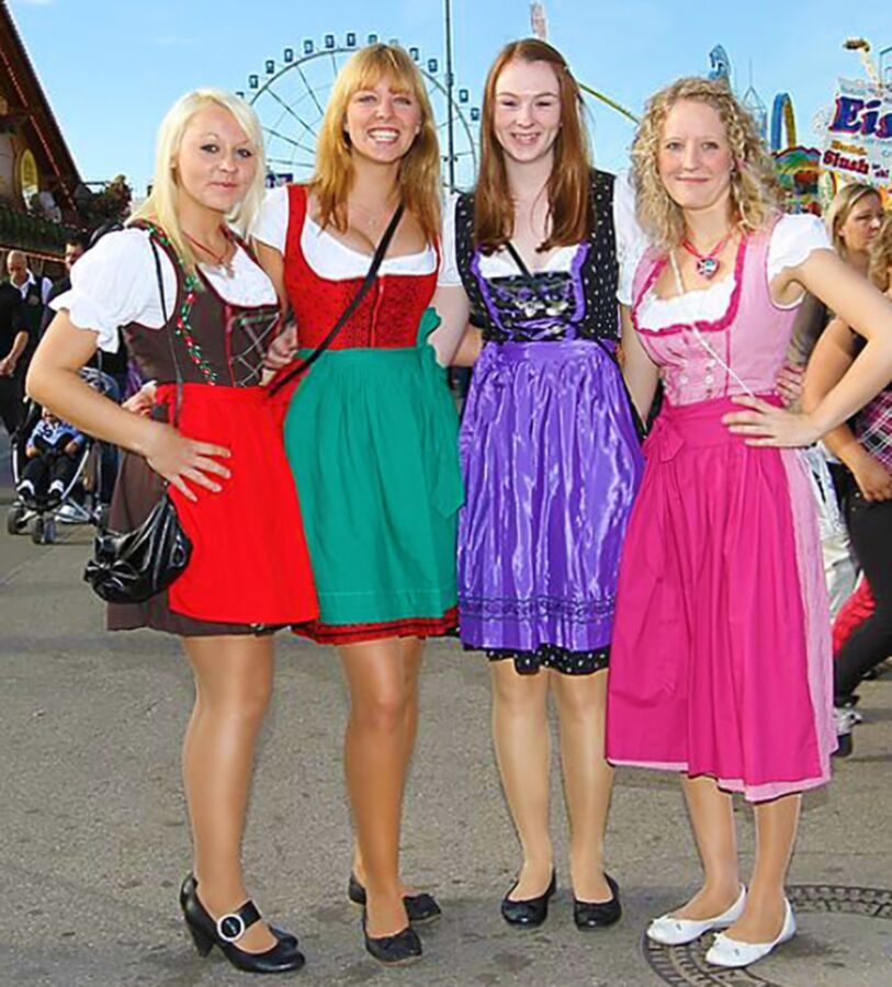 Free porn pics of Fesche Madln im Dirndl zum Zweiundachtzigst`n 19 of 100 pics