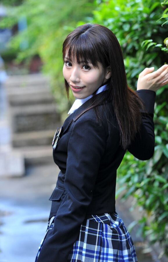 Free porn pics of Yume Kanasaki School Uniform 4 of 25 pics